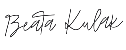 Podpis - Beata Kulak - Chrzescijanska Reinkarnacja Duchowe Uzdrawianie Regresja Niehipnotyczna Podpis - Beata Kulak - Chrzescijanska Reinkarnacja Duchowe Uzdrawianie Regresja Niehipnotyczna