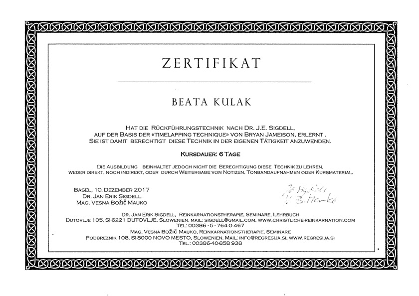 Beata-Kulak-Rueckfuehrungstechnik